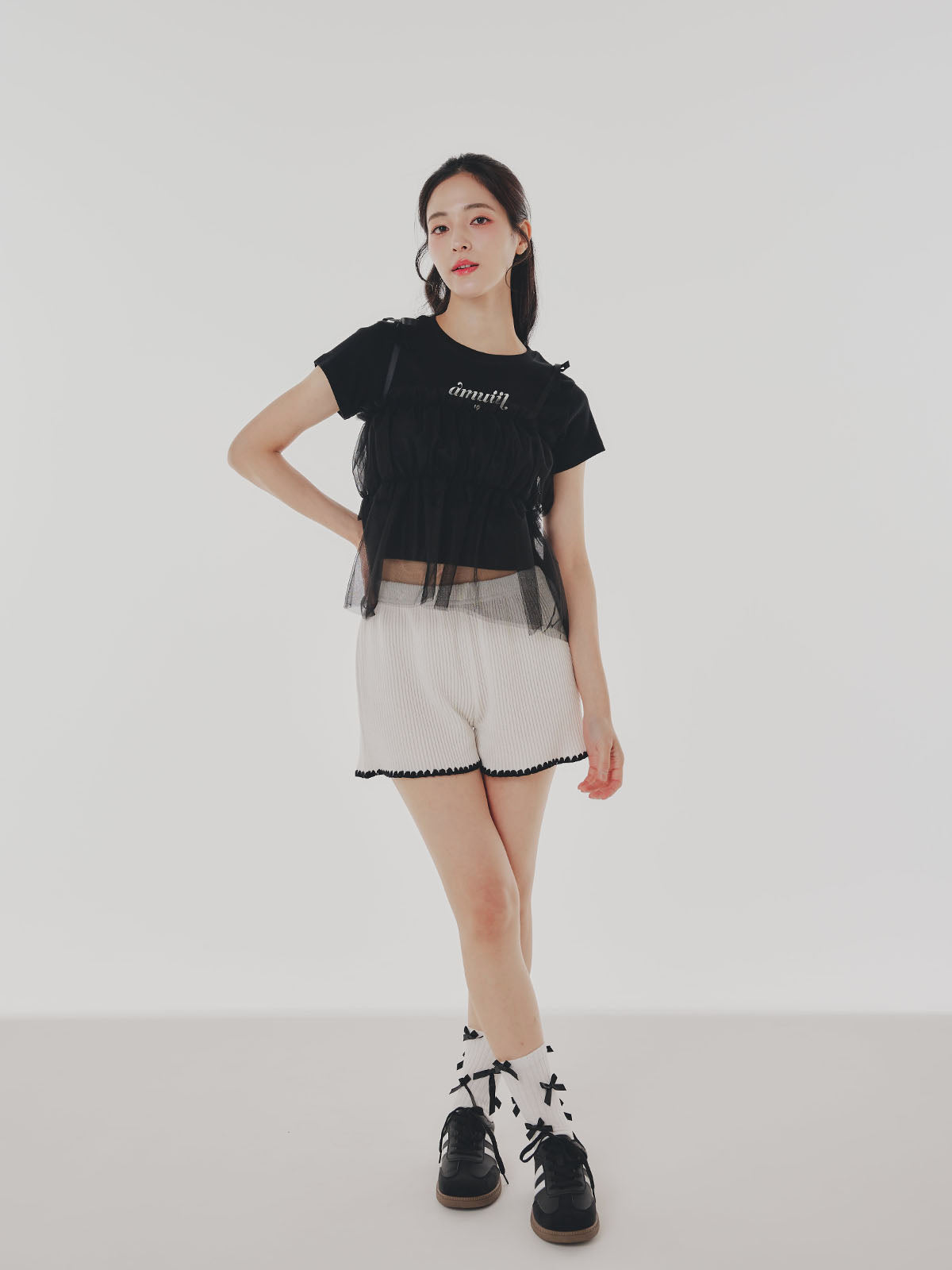 Knit Shorts