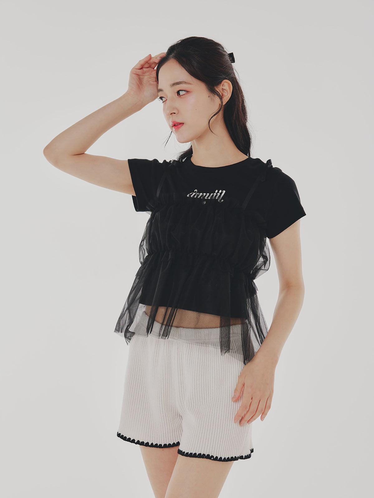 Sheer camisole