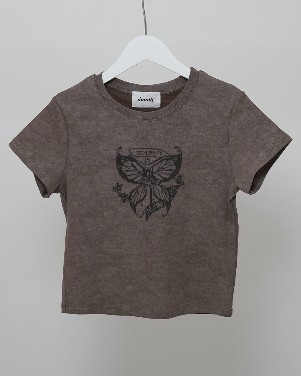 【新色追加】Vintage Like Butterfly T-shirt