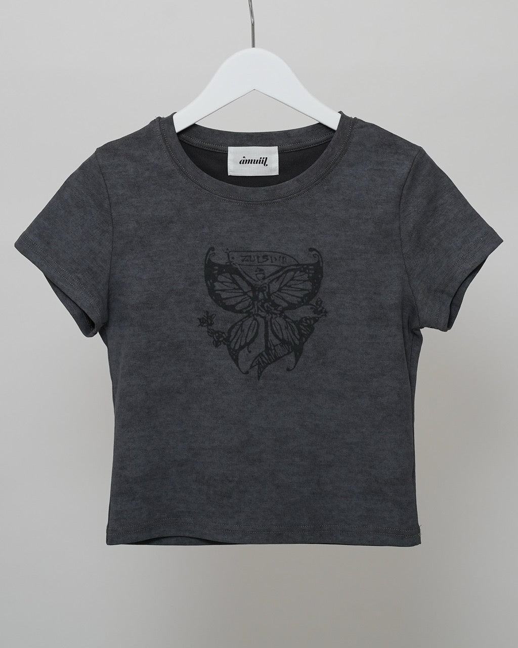 【新色追加】Vintage Like Butterfly T-shirt
