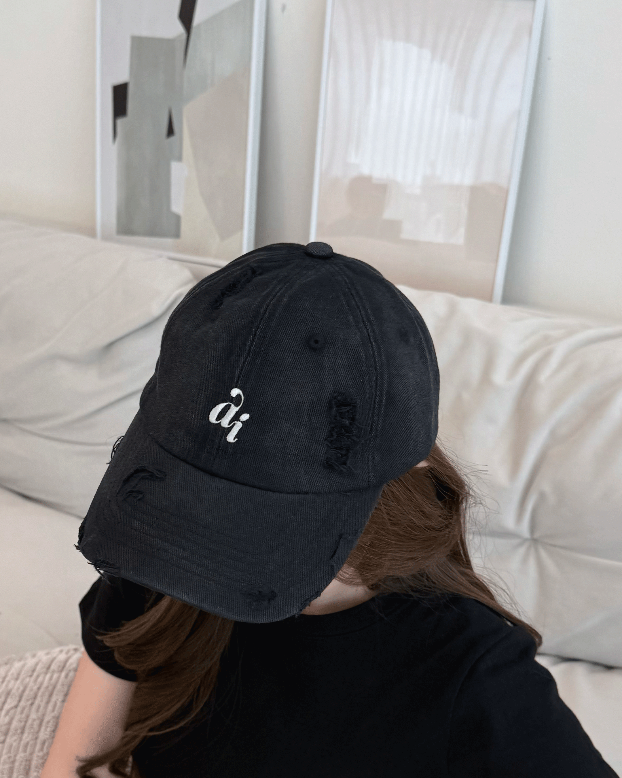 【予約】Original Embroidered damage Cap